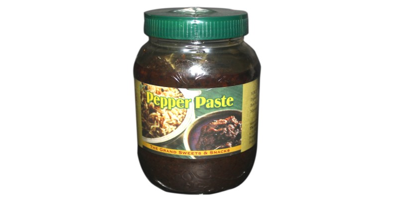 Pepper Paste - 500 grams Pepper Paste - 500 grams